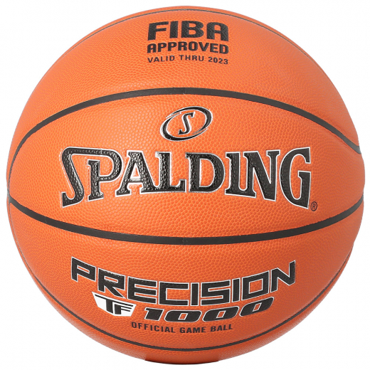 Spalding TF-1000 Precision FIBA Composite Basketball sz 7 ryhmässä ULKOPELIT / Koripallo @ Spelexperten (76965Z)