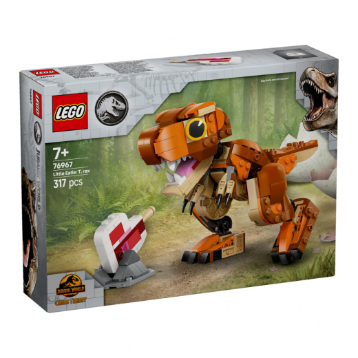 LEGO Jurassic World - Pikku ahmatti: T. rex ryhmässä LELUT / LEGO / LEGO Jurassic World @ Spelexperten (76967)