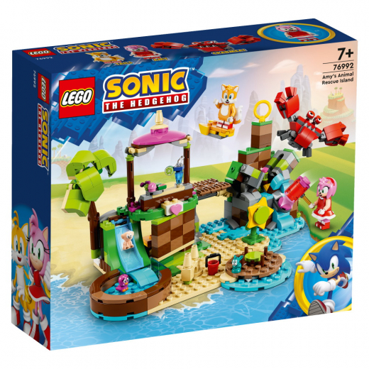 LEGO Sonic - Amyn eläinten pelastussaari ryhmässä LELUT / LEGO / LEGO Sonic @ Spelexperten (76992)