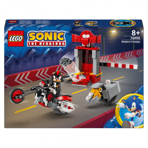 LEGO Sonic - Shadow the Hedgehogin pako ryhmässä LELUT / LEGO / LEGO Sonic @ Spelexperten (76995)