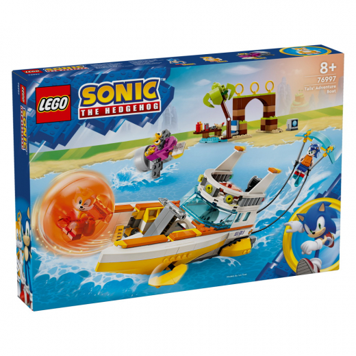 LEGO Sonic - Tailsin seikkailuvene ryhmässä LELUT / LEGO / LEGO Sonic @ Spelexperten (76997)