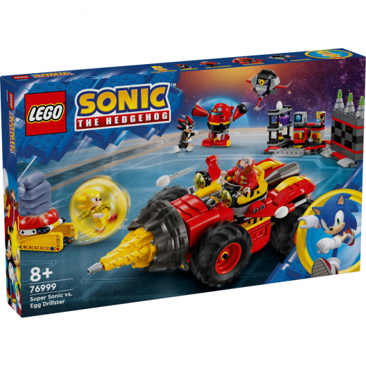 LEGO Sonic - Super Sonic vs. Egg Drillster ryhmässä LELUT / LEGO / LEGO Sonic @ Spelexperten (76999)
