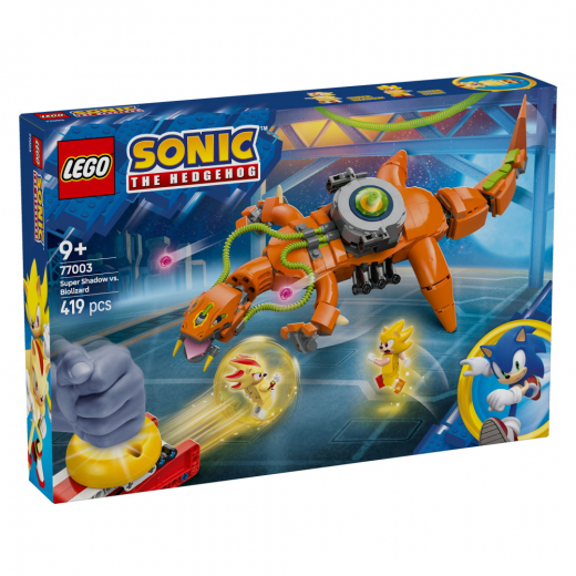 LEGO Sonic - Super Shadow vs Biolizard ryhmässä LELUT / LEGO / LEGO Sonic @ Spelexperten (77003)