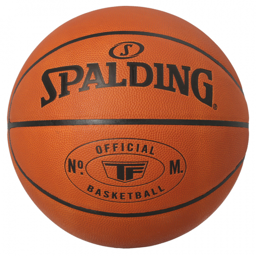 Spalding TF Model M Leather Basketball sz 7 ryhmässä ULKOPELIT / Koripallo @ Spelexperten (77015Z)