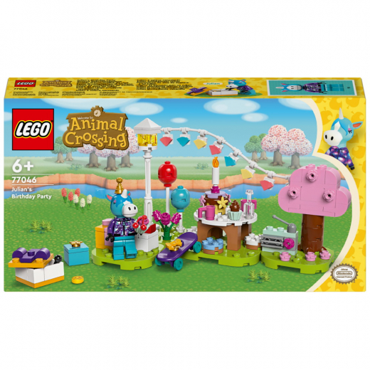 LEGO Animal Crossing - Julian ja synttärijuhlat ryhmässä LELUT / LEGO @ Spelexperten (77046)