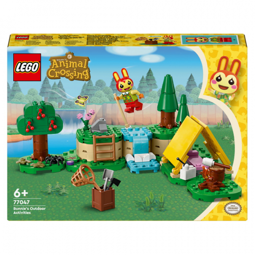 LEGO Animal Crossing - Bunnie ulkopuuhissa ryhmässä LELUT / LEGO @ Spelexperten (77047)