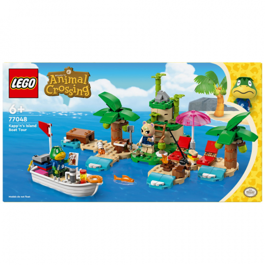 LEGO Animal Crossing - Kapp'n veneretkellä saarelle ryhmässä LELUT / LEGO @ Spelexperten (77048)