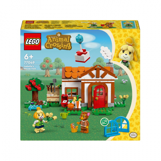 LEGO Animal Crossing - Isabelle kylässä ryhmässä LELUT / LEGO @ Spelexperten (77049)