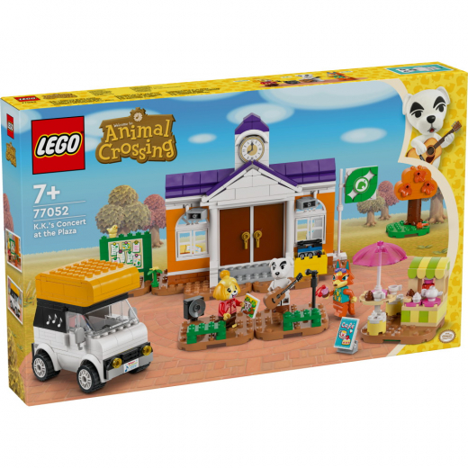 LEGO Animal Crossing - K.K.:n konsertti aukiolla ryhmässä LELUT / LEGO @ Spelexperten (77052)