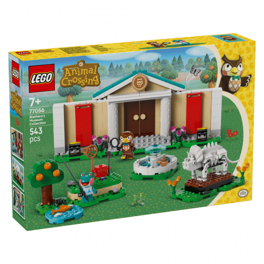 LEGO Animal Crossing - Blathers ja museon kokoelma ryhmässä LELUT / LEGO @ Spelexperten (77056)