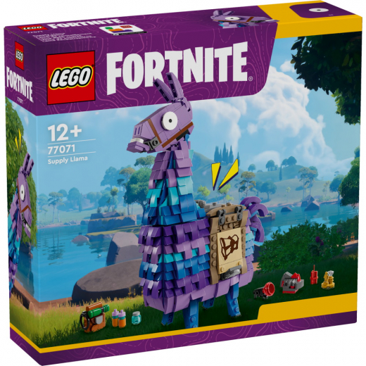 LEGO Fortnite - Supply Llama ryhmässä LELUT / LEGO @ Spelexperten (77071)