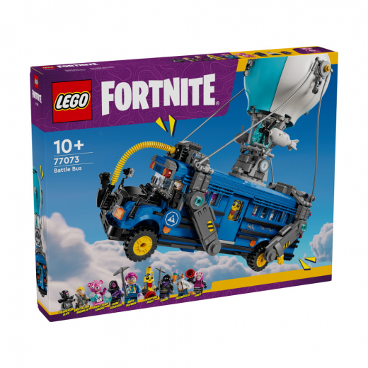 LEGO Fortnite - Battle Bus ryhmässä LELUT / LEGO @ Spelexperten (77073)