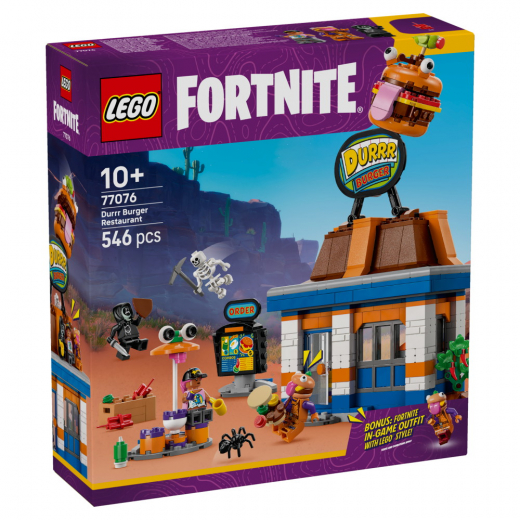 LEGO Fortnite - Durrr Burger ‑ravintola ryhmässä LELUT / LEGO @ Spelexperten (77076)