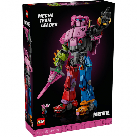 LEGO Fortnite - Mecha Team Leader ryhmässä LELUT / LEGO @ Spelexperten (77078)
