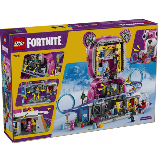 LEGO Fortnite - Rave Cave ryhmässä LELUT / LEGO @ Spelexperten (77082)