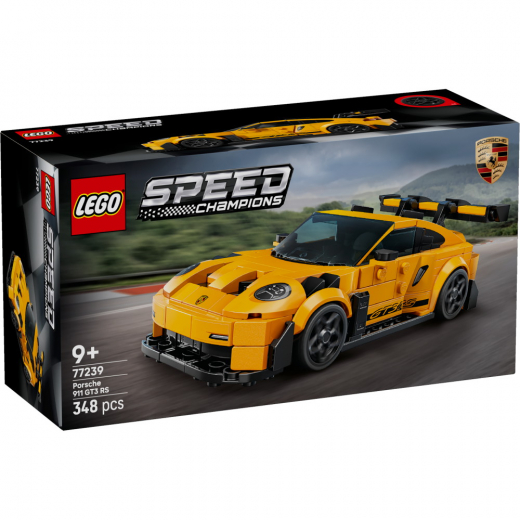 LEGO Speed Champions - Porsche 911 GT3 RS ‑superauto ryhmässä LELUT @ Spelexperten (77239)