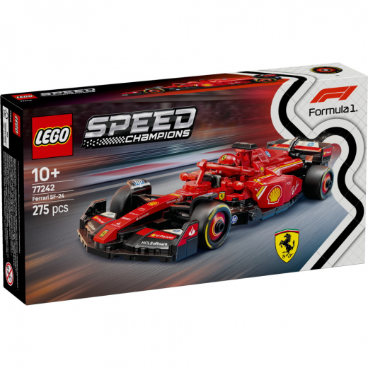 LEGO Speed Champions - Ferrari SF-24 F1® ‑kilpa-auto ryhmässä LELUT / LEGO @ Spelexperten (77242)