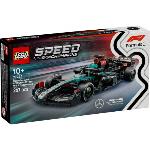 LEGO Speed Champions - Mercedes-AMG F1 W15 kilpa-auto ryhmässä LELUT / LEGO @ Spelexperten (77244)