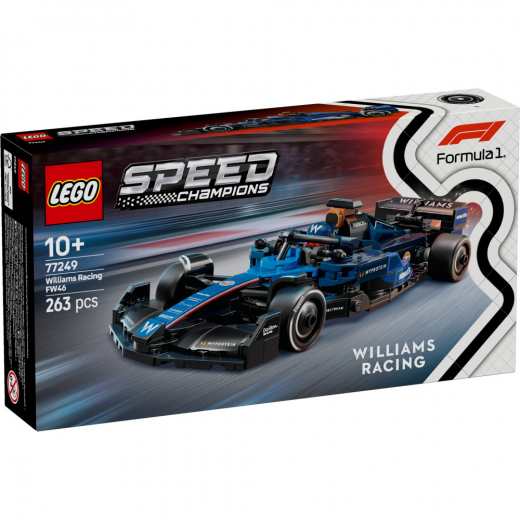 LEGO Speed Champions - Williams Racing FW46 F1 kilpa-auto ryhmässä LELUT / LEGO @ Spelexperten (77249)