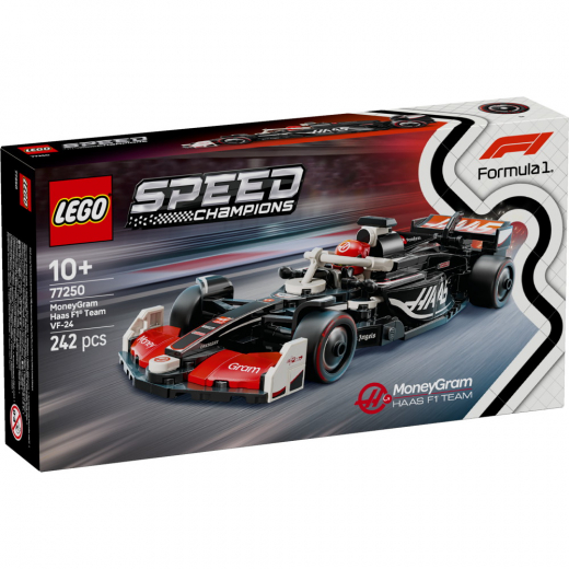 LEGO Speed Champions - MoneyGram Haas F1 Team VF-24 kilpa-auto ryhmässä LELUT / LEGO @ Spelexperten (77250)