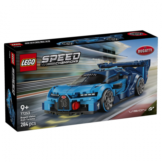 LEGO Speed Champions - Bugatti Vision GT ‑Hyperurheiluauto ryhmässä LELUT / LEGO / LEGO Speed Champions @ Spelexperten (77253)