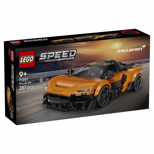 LEGO Speed Champions - McLaren W1 ryhmässä LELUT / LEGO / LEGO Speed Champions @ Spelexperten (77257)