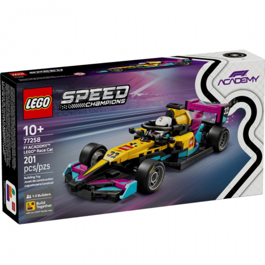 LEGO Speed Champions - F1 Academy -kilpa-auto ryhmässä LELUT / LEGO / LEGO Speed Champions @ Spelexperten (77258)