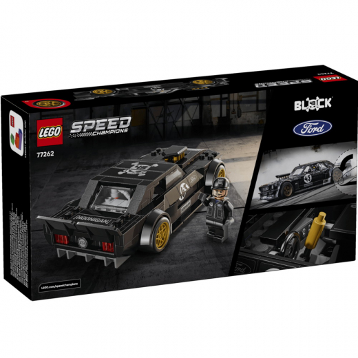 LEGO Speed Champions - Ken Blocks 65 Ford Mustang ryhmässä LELUT / LEGO / LEGO Speed Champions @ Spelexperten (77262)
