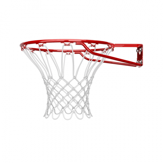 Spalding Standard Rim - basketball rim with net ryhmässä ULKOPELIT / Koripallo @ Spelexperten (7811SPCN)