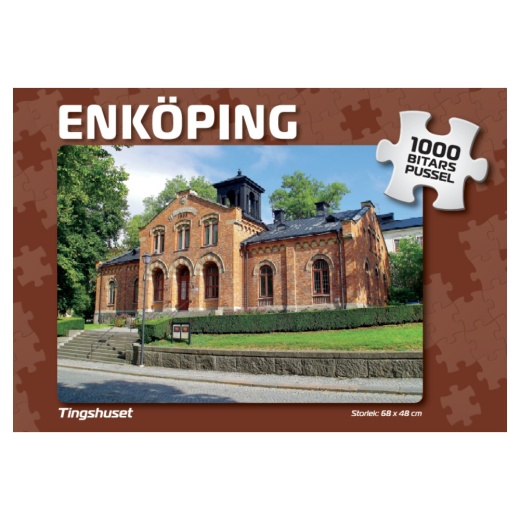 Palapeli: Enköping Tingshuset 1000 Palaa ryhmässä PALAPELIT / 1000 palaa @ Spelexperten (7846)