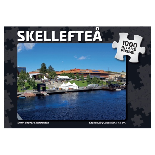 Palapeli: Skellefteå En fin dag för Stadsfesten 1000 Palaa ryhmässä PALAPELIT / 1000 palaa @ Spelexperten (7855)