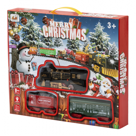 Christmas Electrical Train ryhmässä LELUT / Naamiaiset / jouluaatto @ Spelexperten (78804)