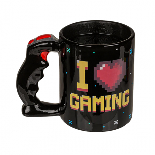 I Love Gaming Mug ryhmässä LELUT / Hauskoja vempaimia / Hauskoja lahjoja @ Spelexperten (788365)