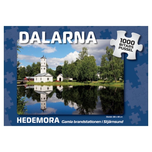 Palapeli: Hedemora Gamla brandstationen i Stjärnsund 1000 Palaa ryhmässä PALAPELIT / 1000 palaa @ Spelexperten (7885)