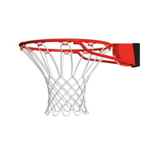 Spalding Pro Slam Rim - basketball rim with net ryhmässä ULKOPELIT / Koripallo @ Spelexperten (7888SPCN)