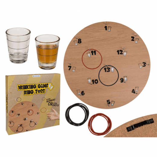 Ring Toss Drinking Game ryhmässä SEURAPELIT / Juhlapelit @ Spelexperten (79-3908)