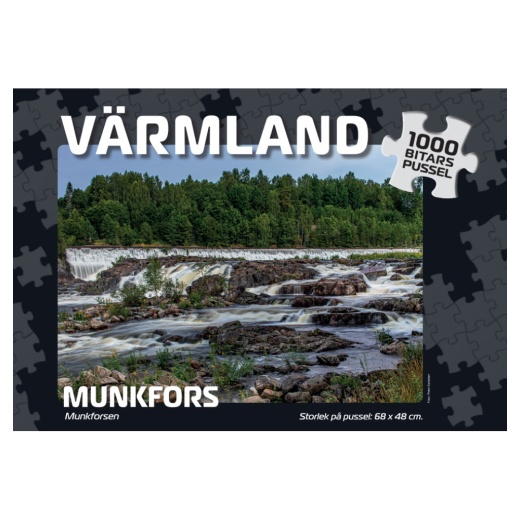 Palapeli: Munkforsen 1000 Palaa ryhmässä UUTTA @ Spelexperten (7948)