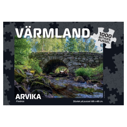 Palapeli: Arvika Fredros 1000 Palaa ryhmässä PALAPELIT / 1000 palaa @ Spelexperten (7957)