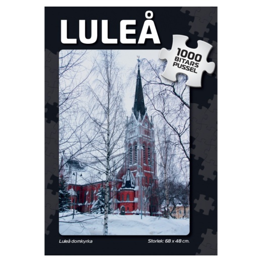 Palapeli: Luleå domkyrka 1000 Palaa ryhmässä PALAPELIT / 1000 palaa @ Spelexperten (7962B)