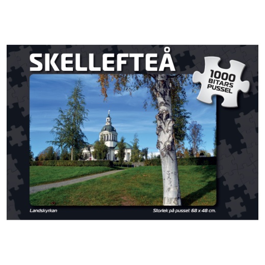 Palapeli: Skellefteå Landskyrkan 1000 Palaa ryhmässä PALAPELIT / 1000 palaa @ Spelexperten (7971)