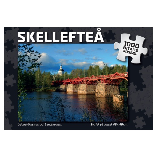 Palapeli: Skellefteå Lejonströmsbron 1000 Palaa ryhmässä PALAPELIT / 1000 palaa @ Spelexperten (7972)