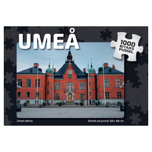 Palapeli: Umeå rådhus 1000 Palaa ryhmässä PALAPELIT / 1000 palaa @ Spelexperten (7976)