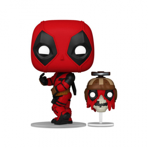 Funko POP! Dead Pool With Head Pool #1400 ryhmässä LELUT / Figuurit ja leikkisarjat / Funko POP! @ Spelexperten (79768)