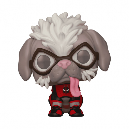 Funko POP! Deadpool vs Wolverine Dogpool #1401 ryhmässä LELUT / Figuurit ja leikkisarjat / Funko POP! @ Spelexperten (79769)