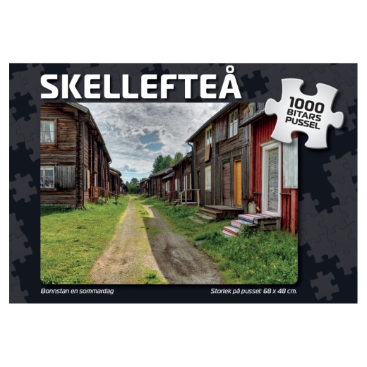 Palapeli: Skellefteå Bonnstan en sommardag 1000 Palaa ryhmässä PALAPELIT / 1000 palaa @ Spelexperten (7988)