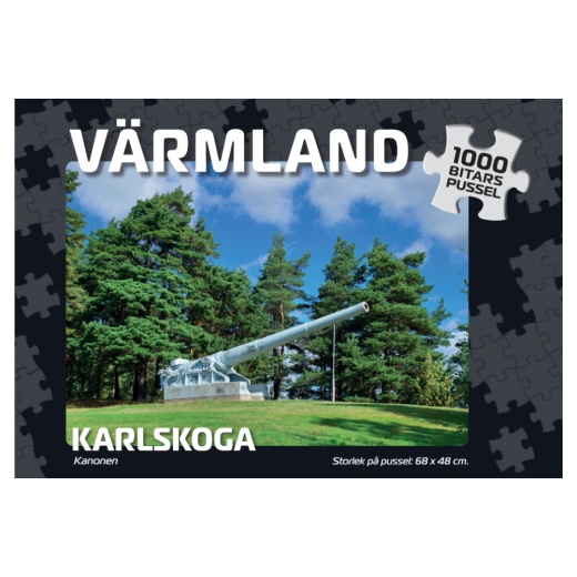 Palapeli: Karlskoga Kanonen 1000 Palaa ryhmässä PALAPELIT / 1000 palaa @ Spelexperten (7998)