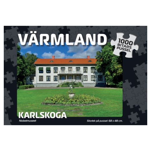 Palapeli: Karlskoga Nobelmuseet 1000 Palaa ryhmässä PALAPELIT / 1000 palaa @ Spelexperten (7999)