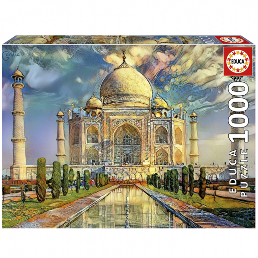 Educa: Taj Mahal 1000 palaa ryhmässä PALAPELIT / 1000 palaa @ Spelexperten (80-19613)