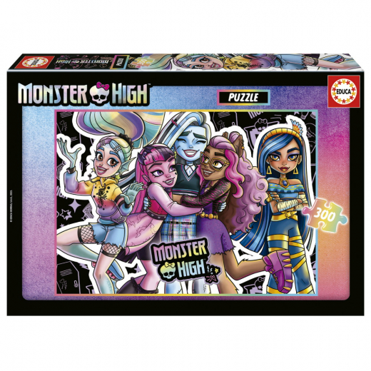 Educa Monster High 300 Palaa ryhmässä PALAPELIT / Lasten palapelit @ Spelexperten (80-19705)