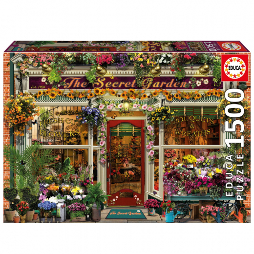 Educa The Secret Garden 1500 Palaa ryhmässä PALAPELIT / 1500 palaa @ Spelexperten (80-19940)